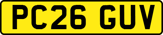 PC26GUV