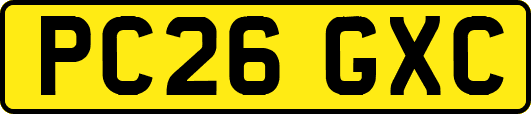 PC26GXC