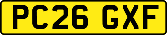PC26GXF