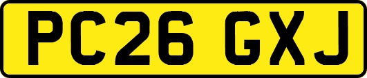 PC26GXJ