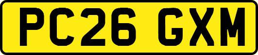 PC26GXM