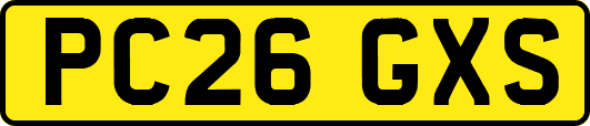 PC26GXS