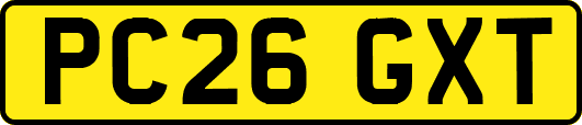 PC26GXT