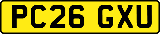PC26GXU