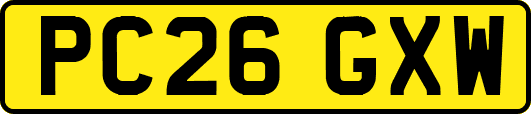 PC26GXW