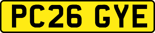 PC26GYE