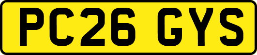PC26GYS