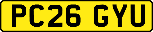 PC26GYU