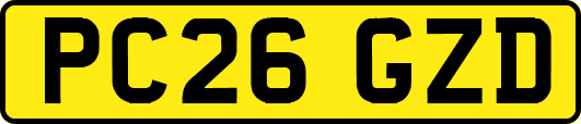 PC26GZD