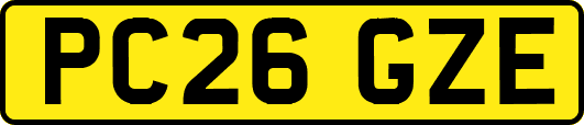PC26GZE