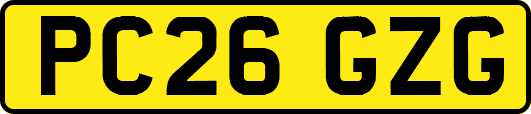 PC26GZG