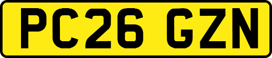 PC26GZN