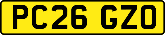 PC26GZO