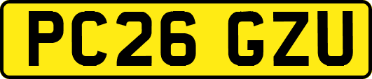 PC26GZU