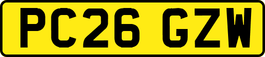 PC26GZW