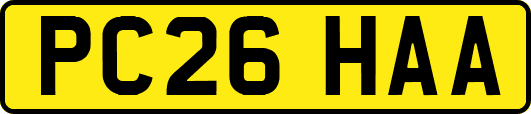 PC26HAA