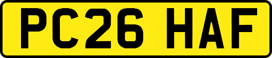 PC26HAF