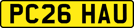 PC26HAU