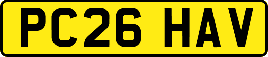 PC26HAV
