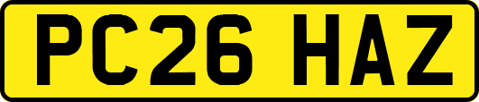 PC26HAZ