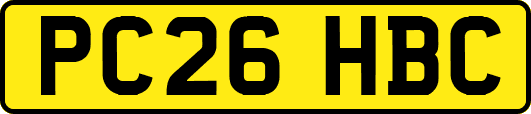 PC26HBC