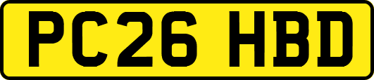 PC26HBD