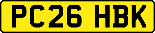 PC26HBK