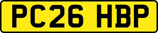 PC26HBP