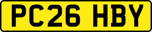 PC26HBY