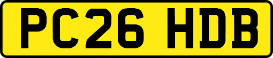 PC26HDB