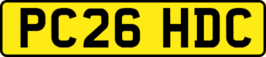 PC26HDC