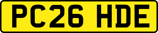 PC26HDE
