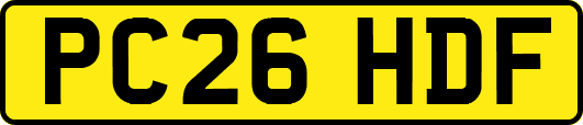 PC26HDF