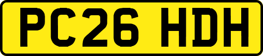 PC26HDH