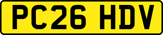 PC26HDV