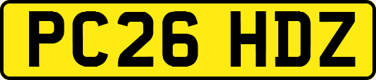 PC26HDZ