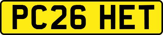 PC26HET