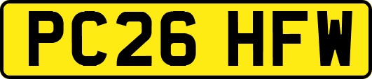 PC26HFW