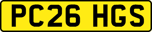 PC26HGS