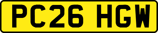 PC26HGW