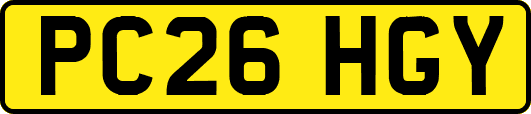 PC26HGY