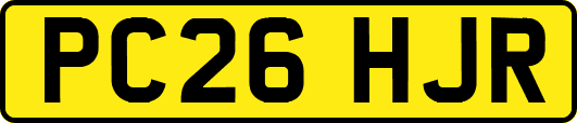 PC26HJR