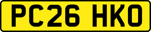 PC26HKO