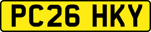 PC26HKY