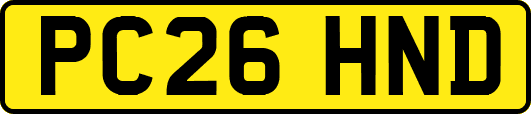 PC26HND