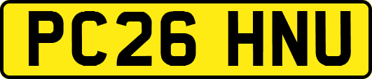 PC26HNU