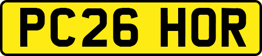 PC26HOR