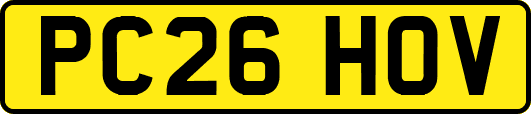 PC26HOV