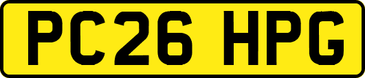 PC26HPG