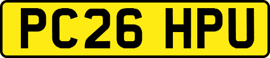 PC26HPU
